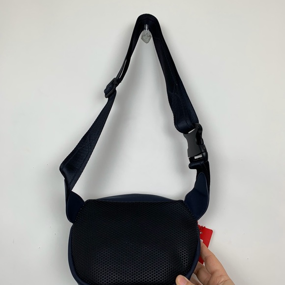 Hunter Target Belt Bag Navy Blue Yellow Accents - Picture 4 of 8